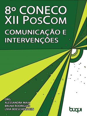 cover image of 8º Coneco